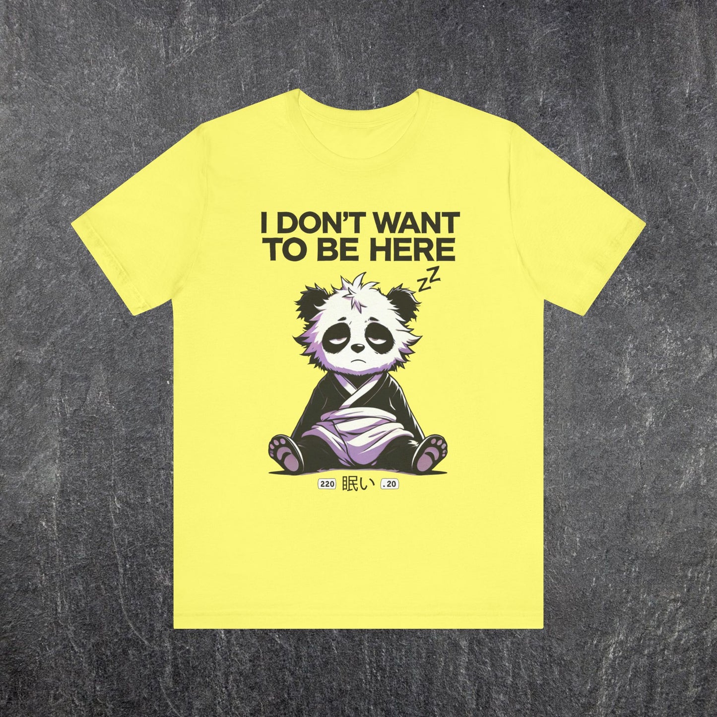 Unisex Jersey Short Sleeve Tee
