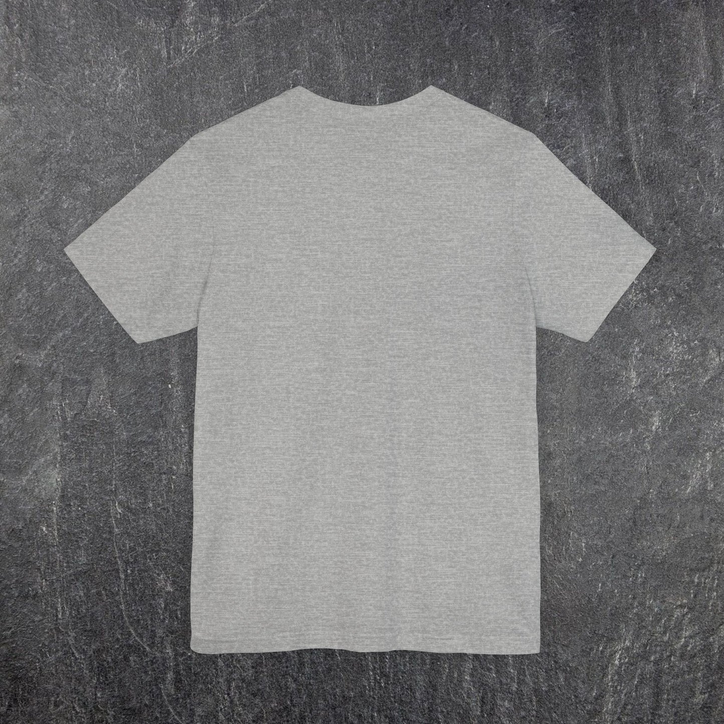 Unisex Jersey Short Sleeve Tee