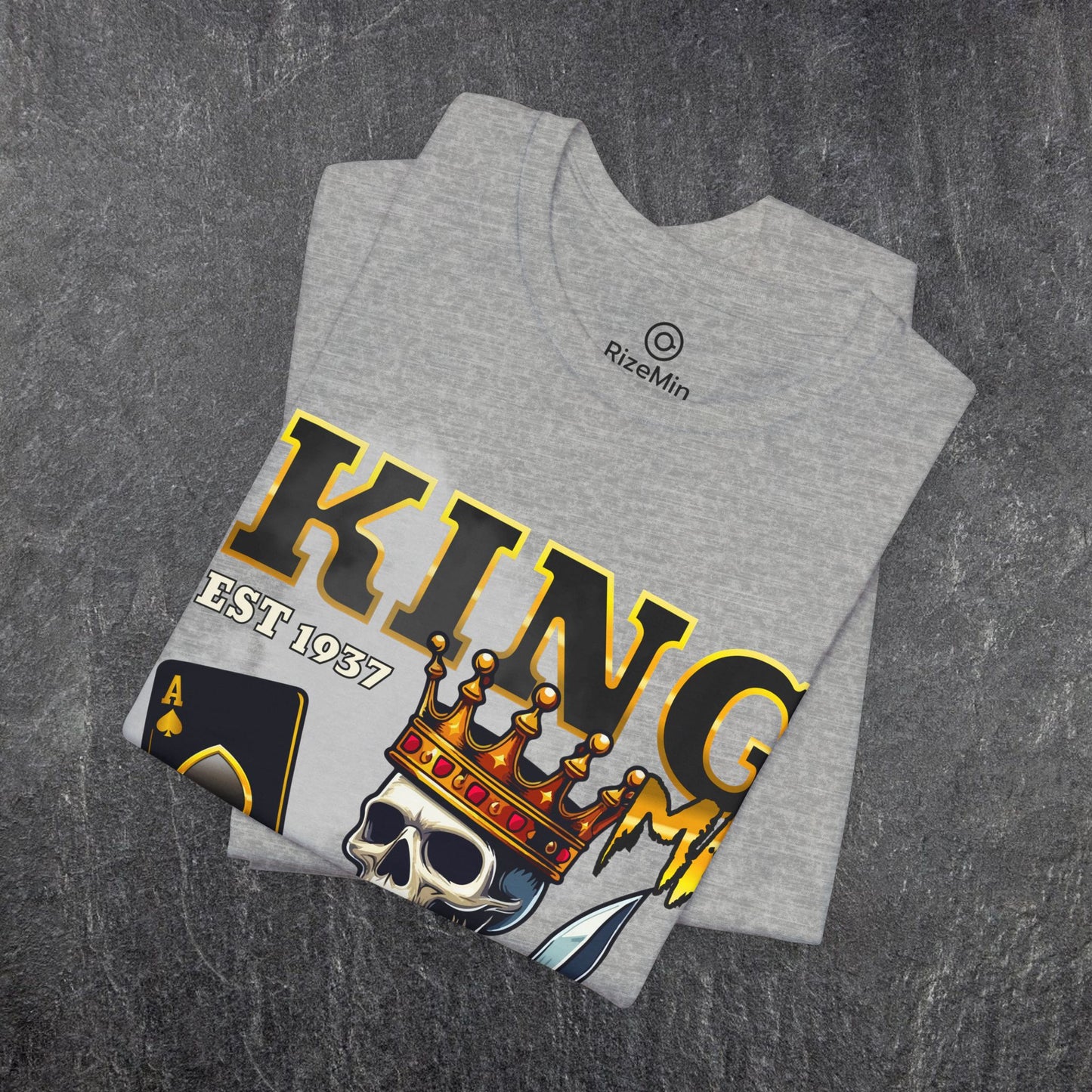 Unisex Jersey Short Sleeve Tee
